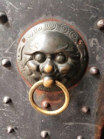 兽型门环