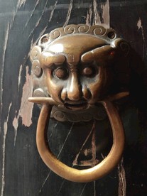 兽型门环