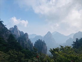 黄山风景