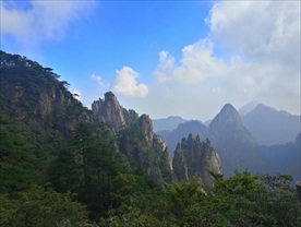 黄山风景