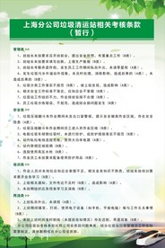 绿色制度板