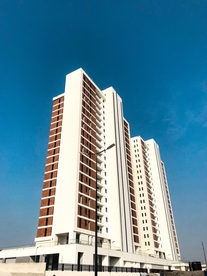 城市摩天大楼