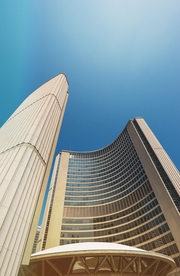 城市摩天大楼