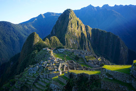 山脉风景