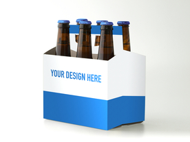 啤酒包装样机