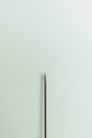 针