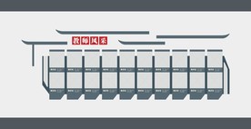 教师风采文化墙