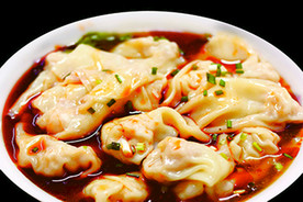 红油抄手红油馄饨