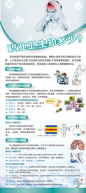 职业病危害展架