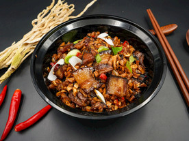 萝卜皮炒腊肉