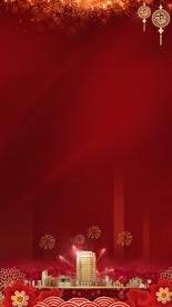 地产开盘 地产认筹 地产红色背