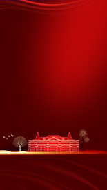 地产开盘 地产认筹 地产红色背