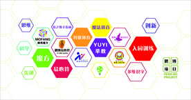 校园背景墙