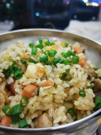 虾仁炒饭