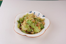 炝炒有机花菜