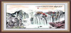 江山如画