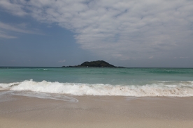 沙滩海岸岛屿图片