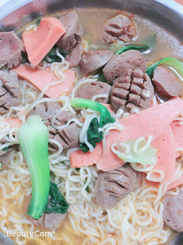 牛肉丸面