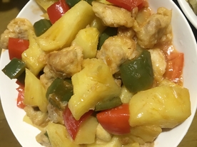 土豆烧鸡腿