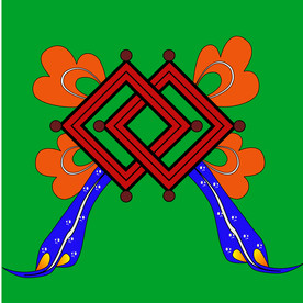 藏式花纹