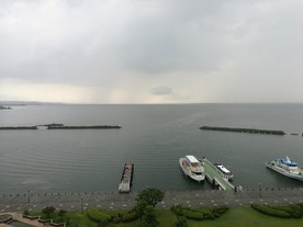 日本的一个港湾