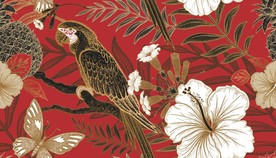 花朵 矢量花朵 手绘花朵