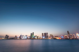 青岛沿海风光