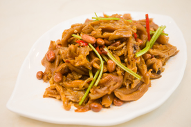 香辣鸭掌