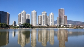 玉溪湖畔公园