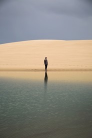 孤独海边