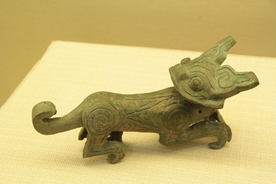 甘肃博物馆青铜虎