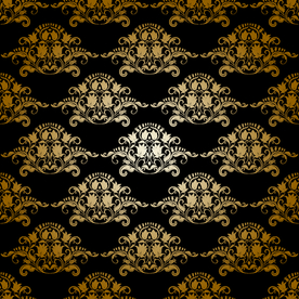 无缝印花花纹背景