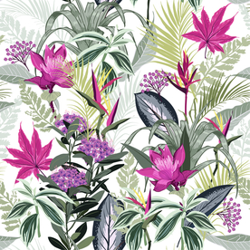 花卉树叶底纹