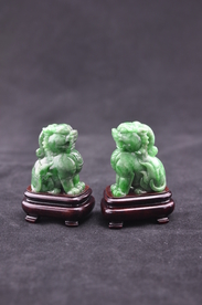 翡翠狮子