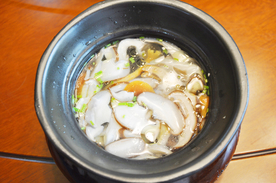 野山菌汤