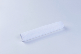 毛巾堆叠卷起图片