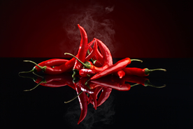 辣椒菜椒红椒青椒图片