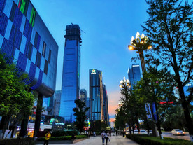 城市街景