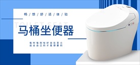 马桶  坐便器