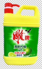 雕牌清新柠檬洗洁精