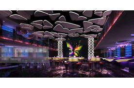 KTV 酒吧 桑拿 3D 效果