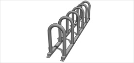 门卫护栏  门栏 园林素材 园