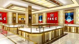 珠宝店效果图