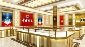 珠宝店效果图
