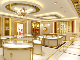 珠宝店效果图