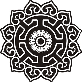 欧式花纹