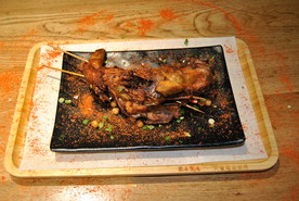 烧烤鸡腿