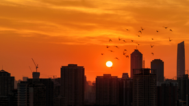 城市剪影