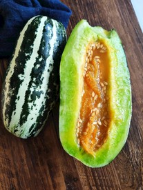 羊角蜜甜瓜