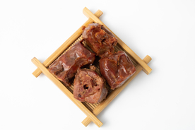 鸭脖香辣美味图片